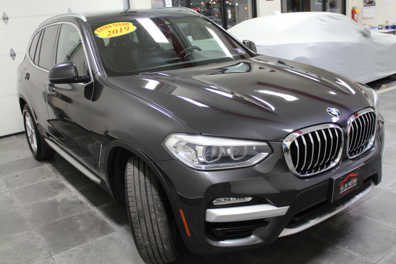 BMW X3 xDrive30i Sports Activity Vehicle 2019