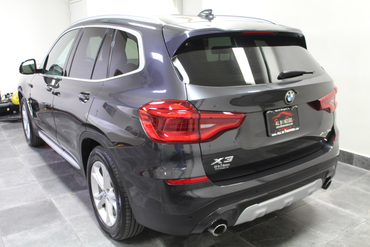 BMW X3 xDrive30i Sports Activity Vehicle 2019