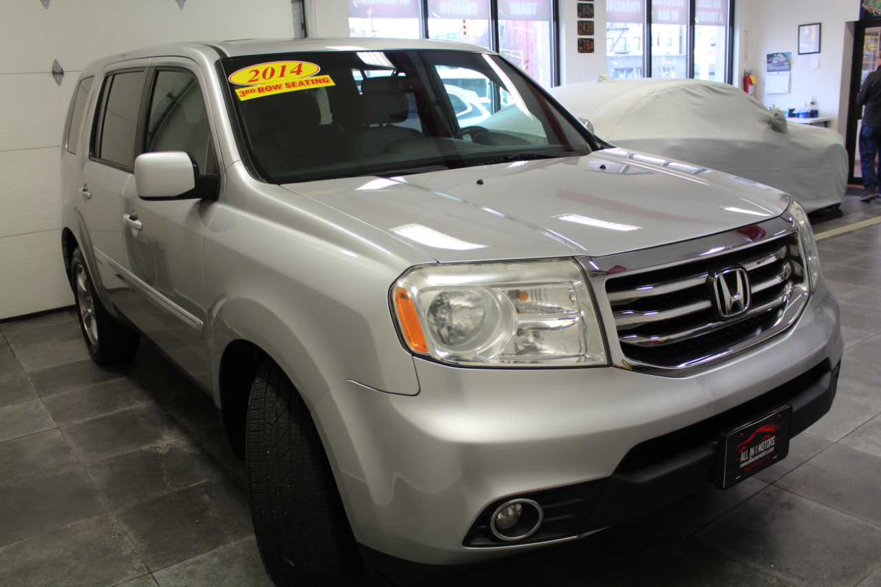 Honda Pilot 4WD 4dr EX-L 2014