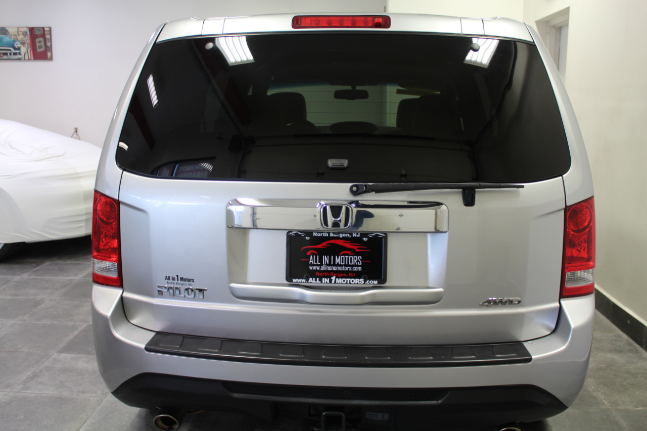 Honda Pilot 4WD 4dr EX-L 2014