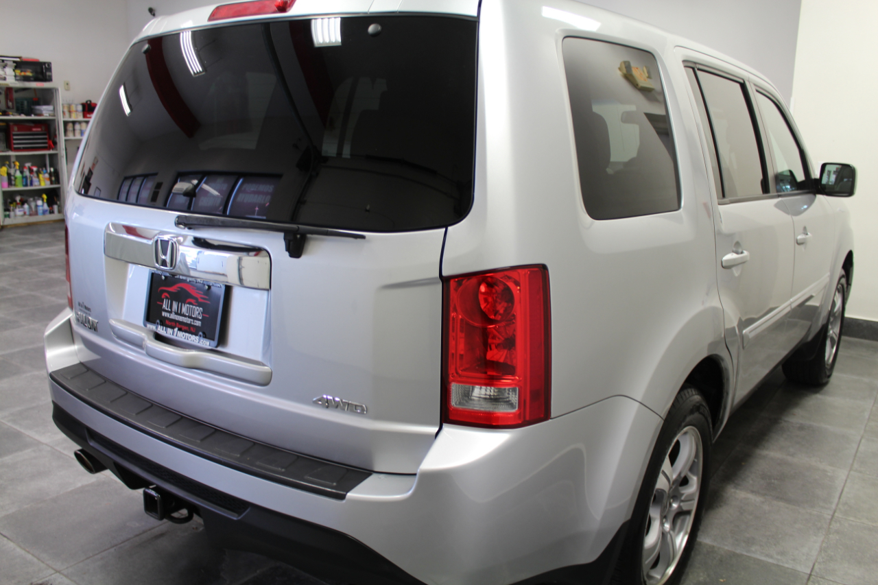Honda Pilot 4WD 4dr EX-L 2014