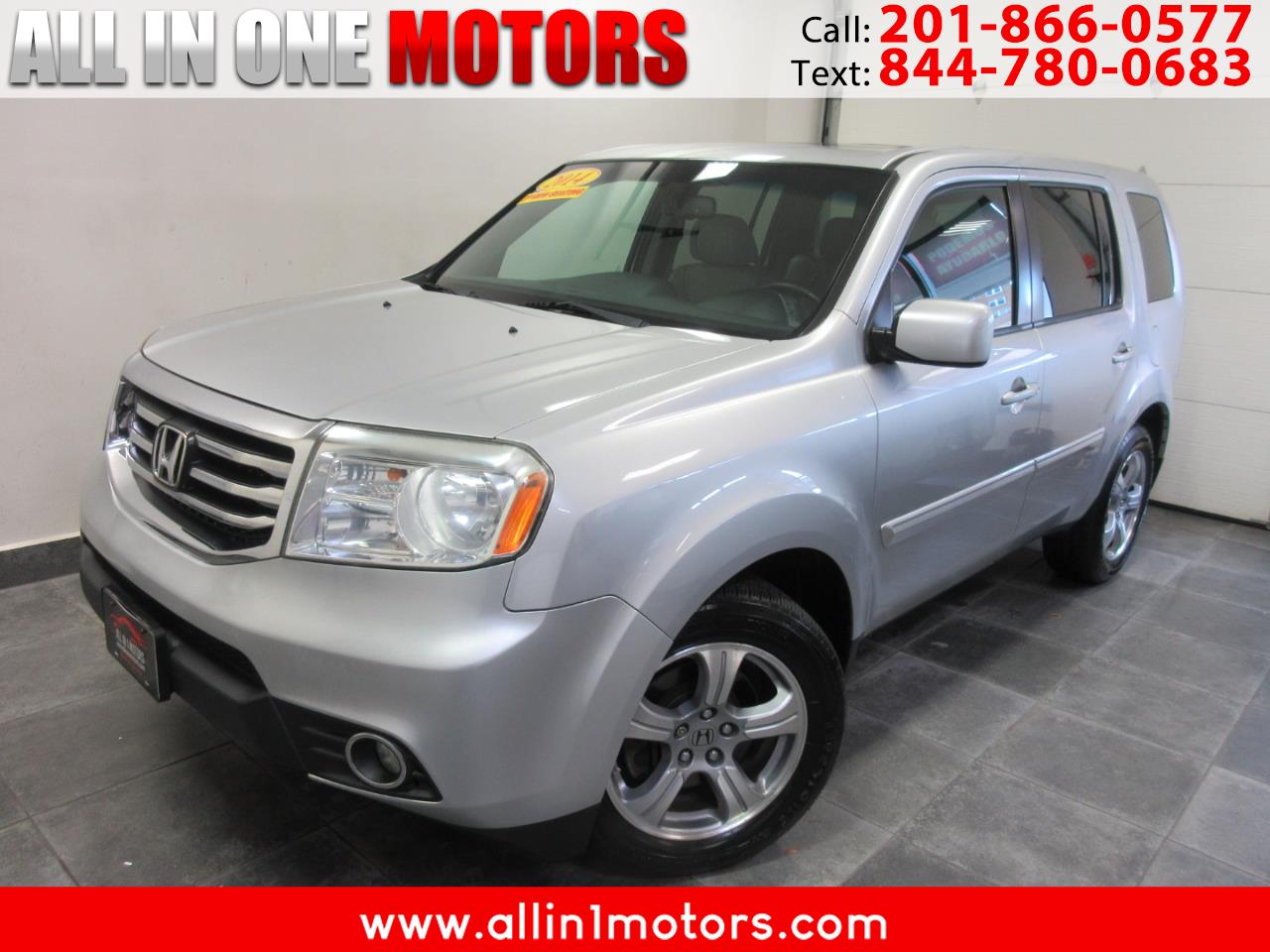 Honda Pilot 4WD 4dr EX-L 2014