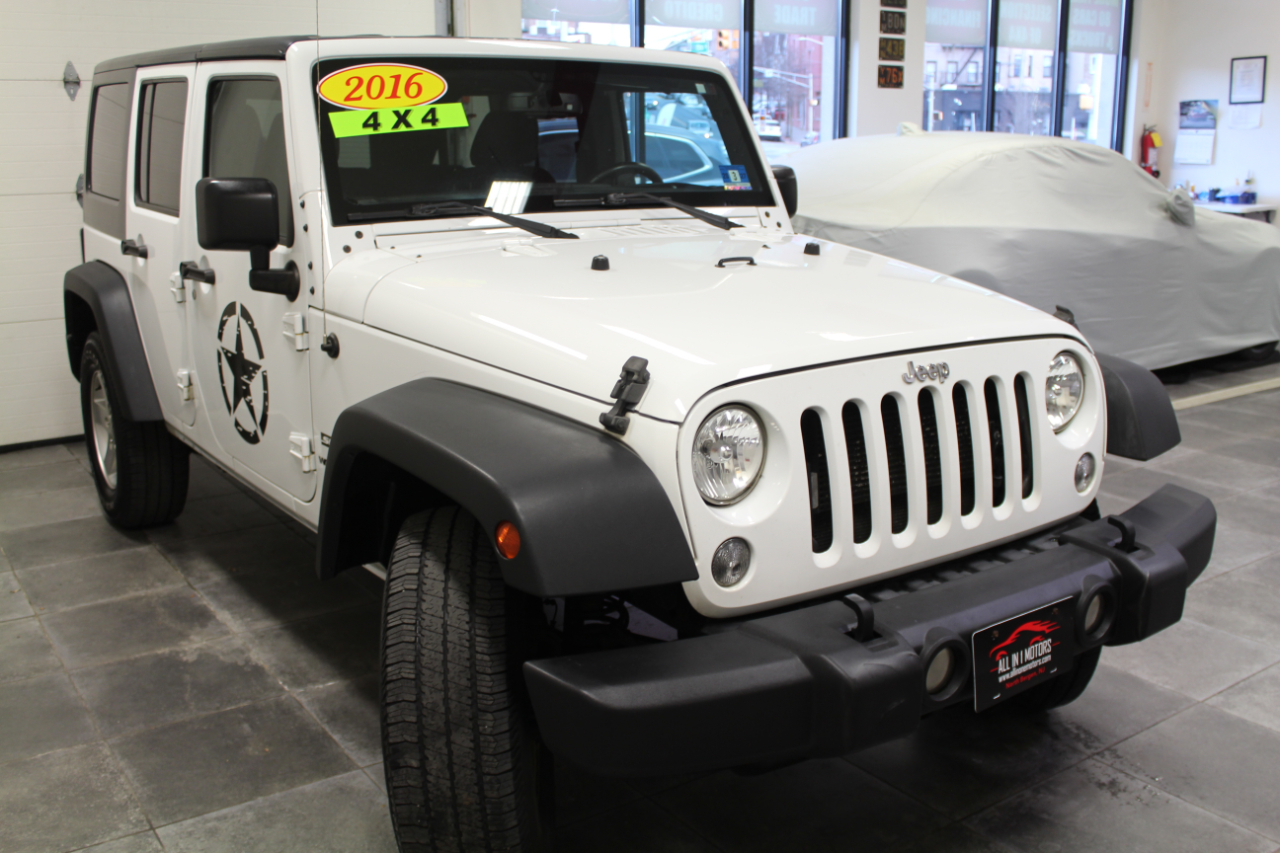 Jeep Wrangler Unlimited 4WD 4dr Sport 2016