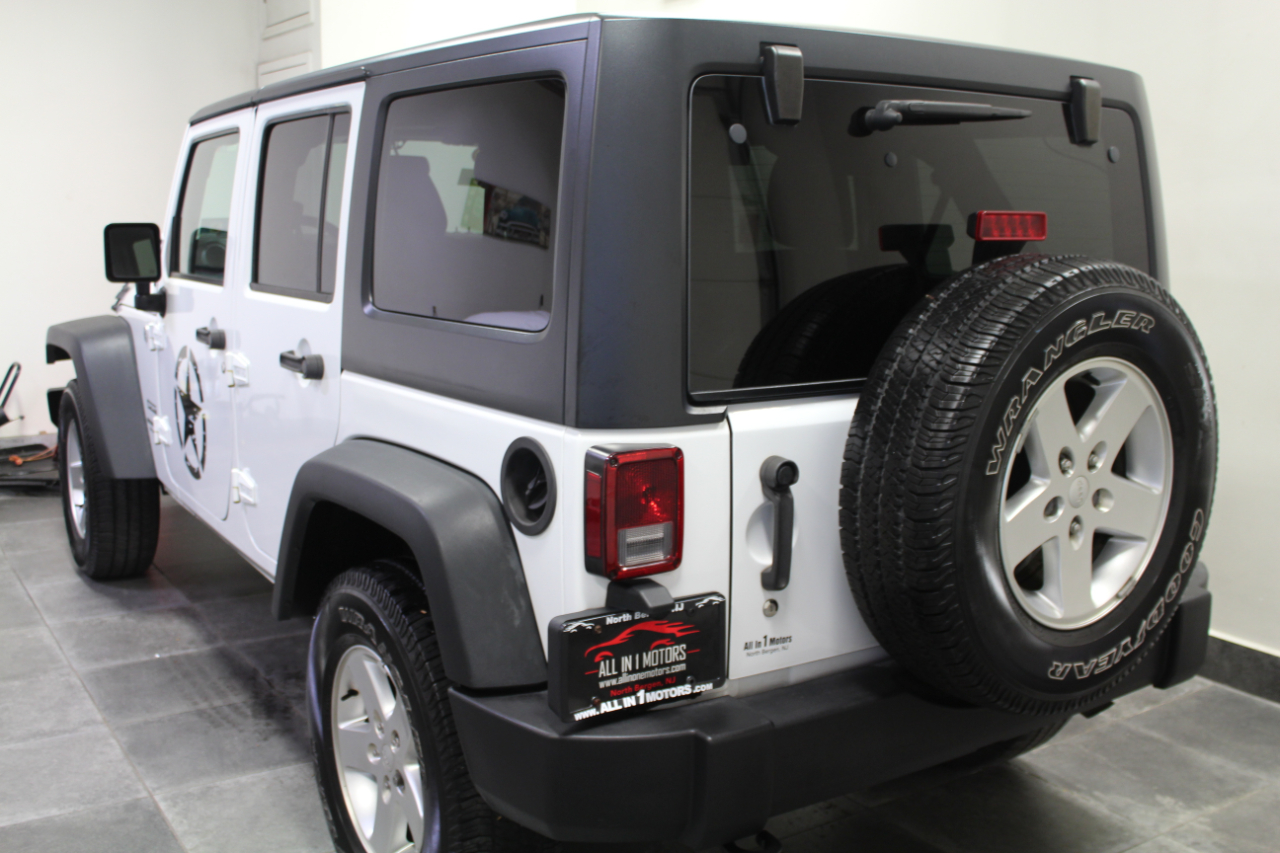 Jeep Wrangler Unlimited 4WD 4dr Sport 2016