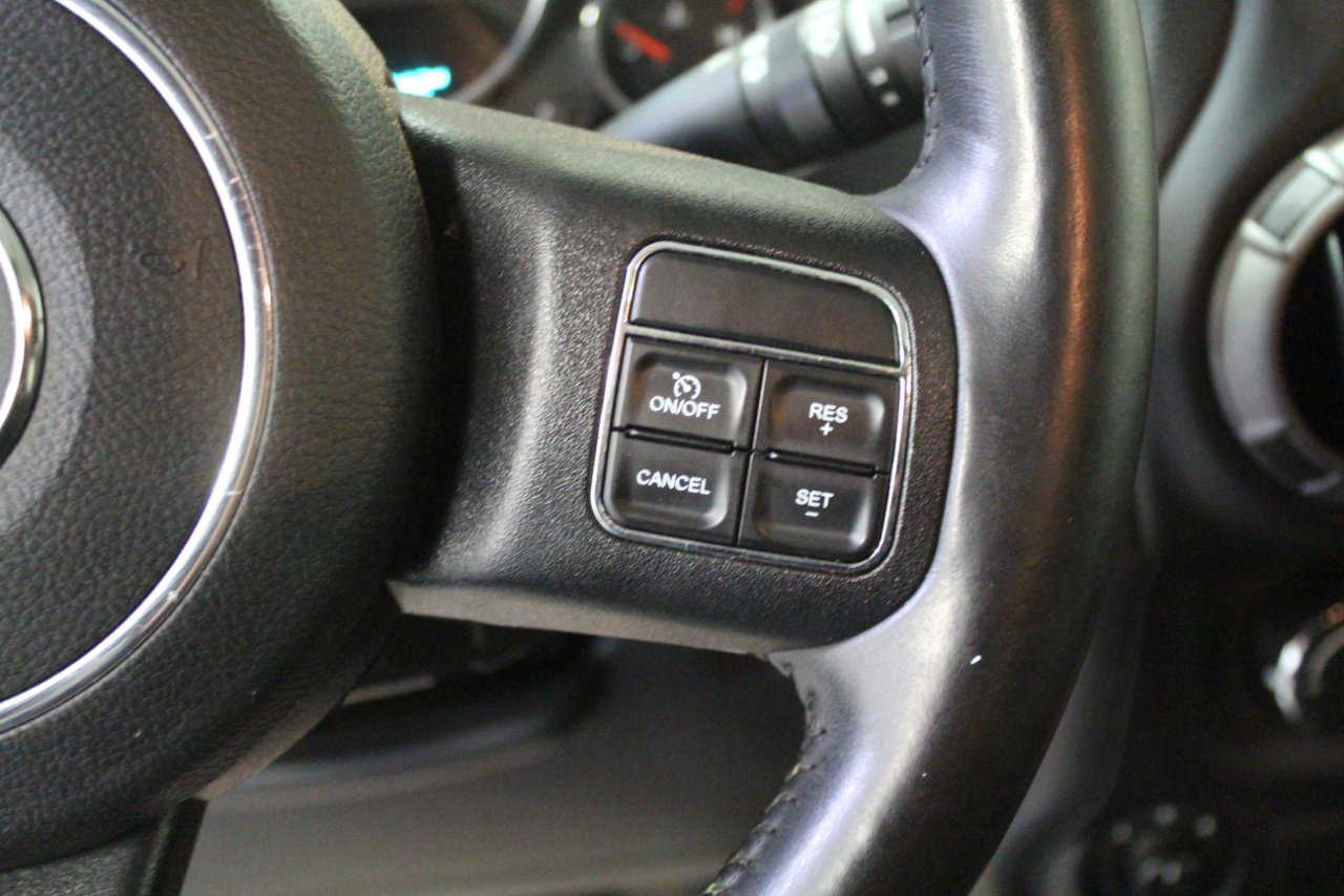 Jeep Wrangler Unlimited 4WD 4dr Sport 2016