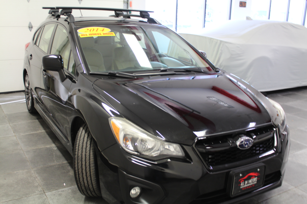 Subaru Impreza Wagon 5dr Auto 2.0i Sport Premium 2014