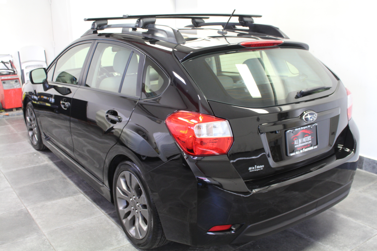 Subaru Impreza Wagon 5dr Auto 2.0i Sport Premium 2014