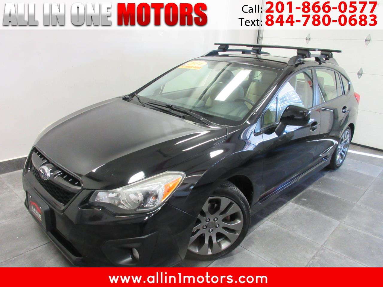 Subaru Impreza Wagon 5dr Auto 2.0i Sport Premium 2014