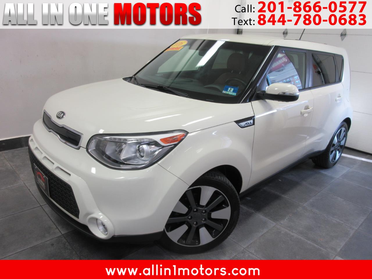 Kia Soul 5dr Wgn Auto ! 2016