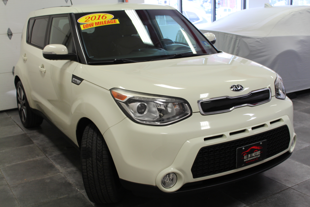 Kia Soul 5dr Wgn Auto ! 2016