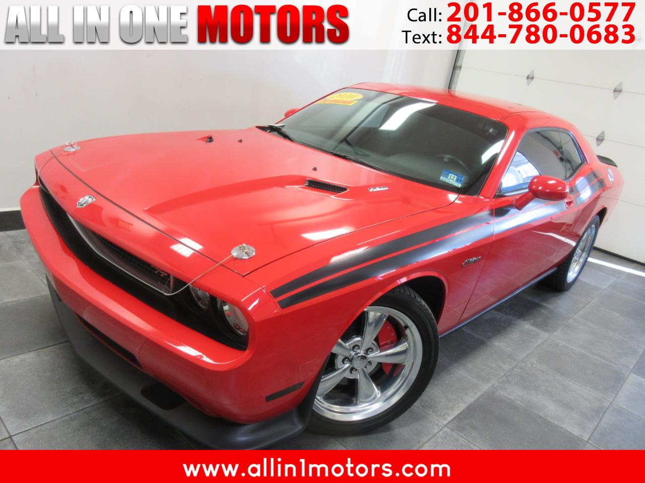 2010 Dodge Challenger 2dr Cpe R/T Classic