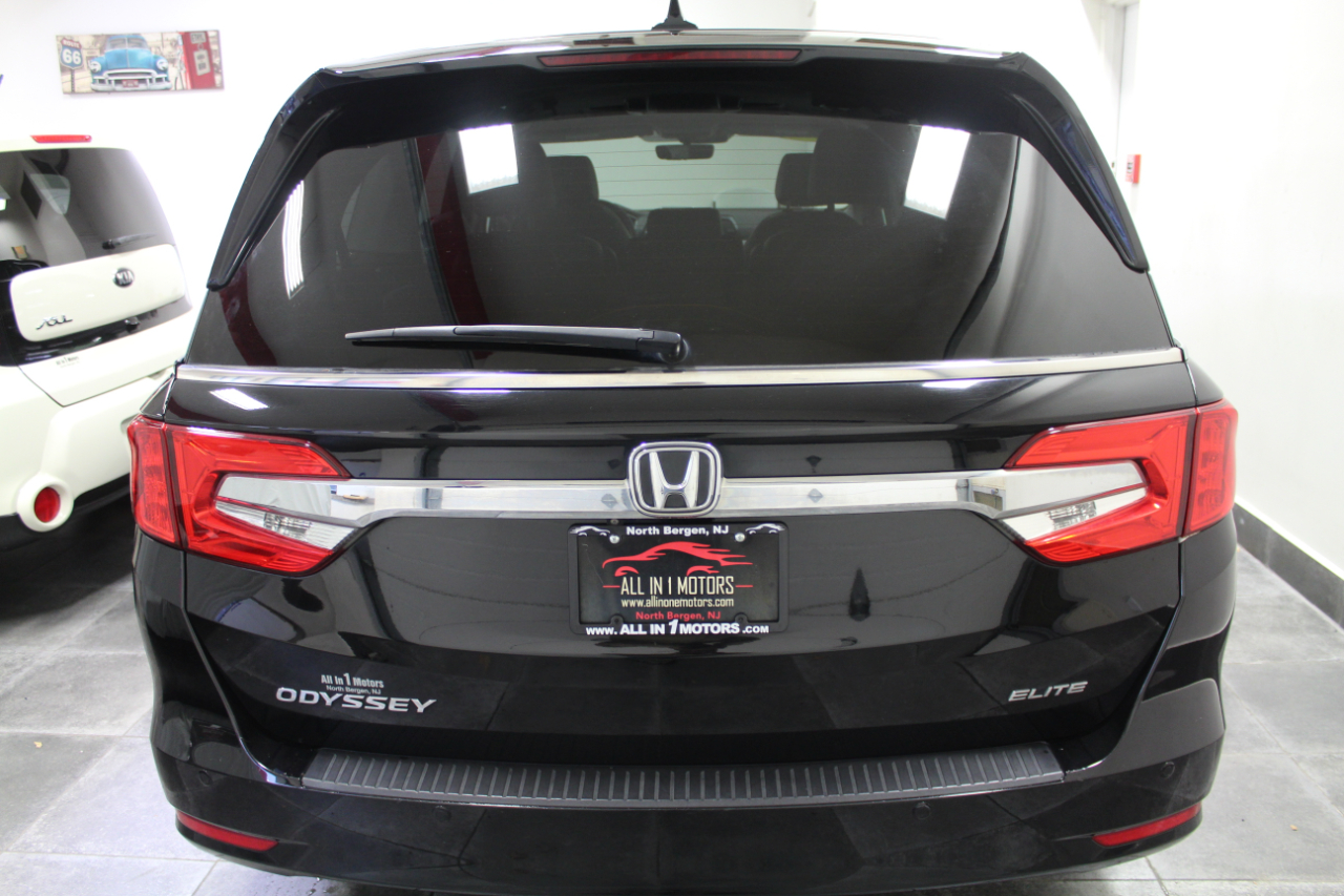 Honda Odyssey Elite Auto 2019
