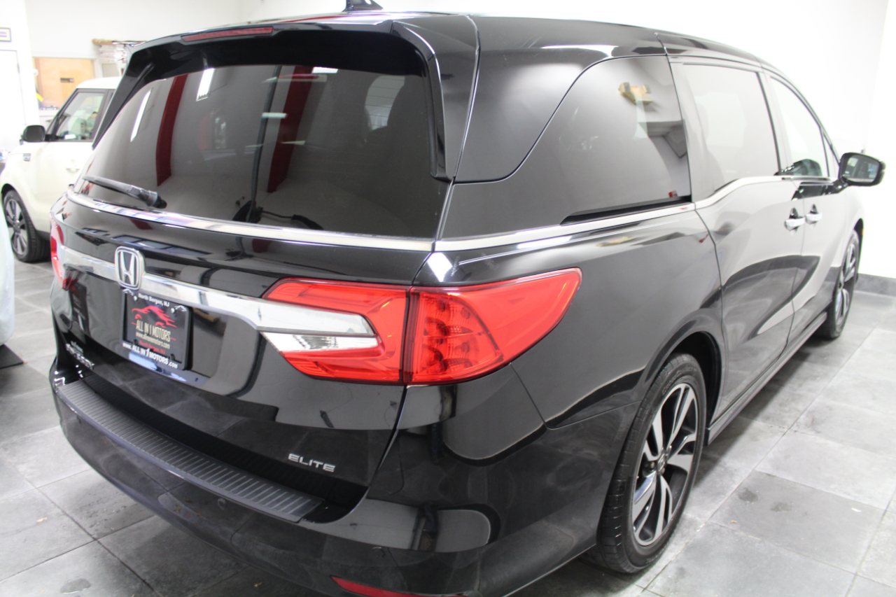Honda Odyssey Elite Auto 2019