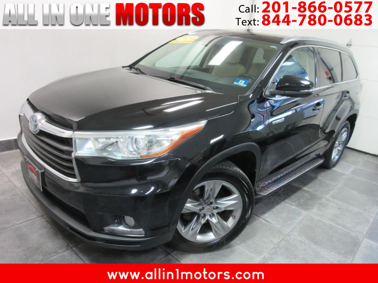Toyota Highlander Hybrid AWD 4dr Limited Platinum (Natl) 2014