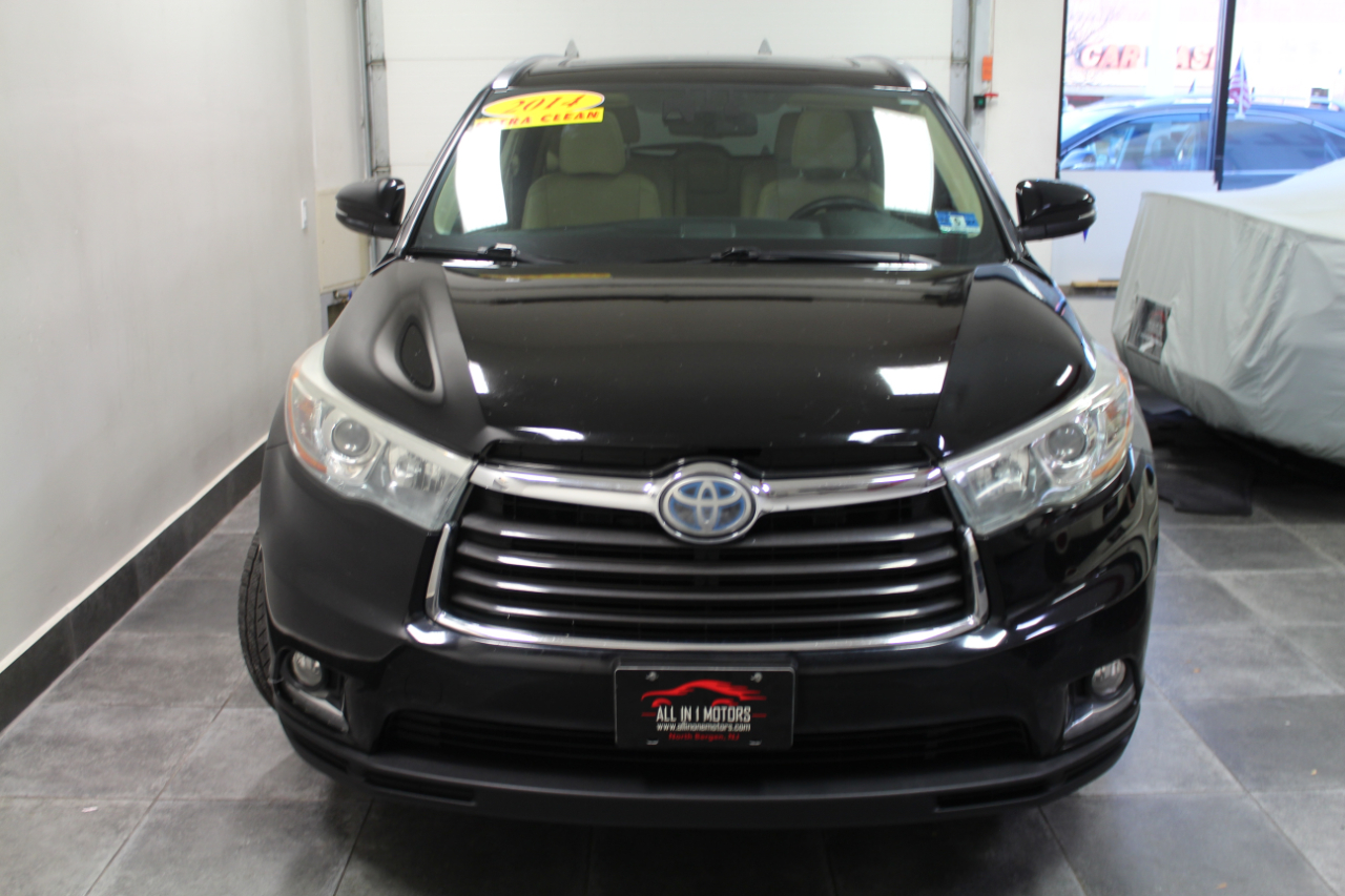 Toyota Highlander Hybrid AWD 4dr Limited Platinum (Natl) 2014