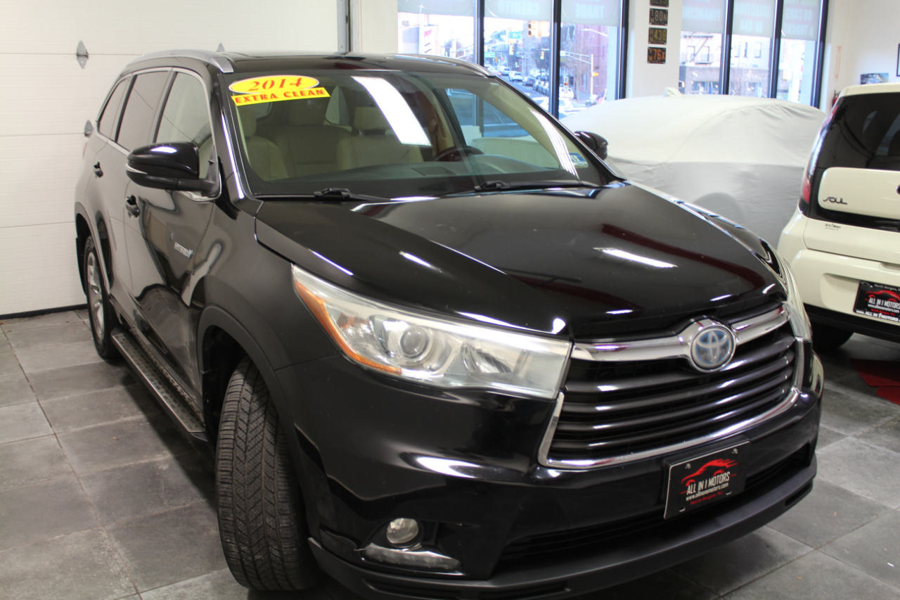 Toyota Highlander Hybrid AWD 4dr Limited Platinum (Natl) 2014