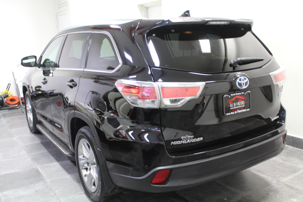 Toyota Highlander Hybrid AWD 4dr Limited Platinum (Natl) 2014