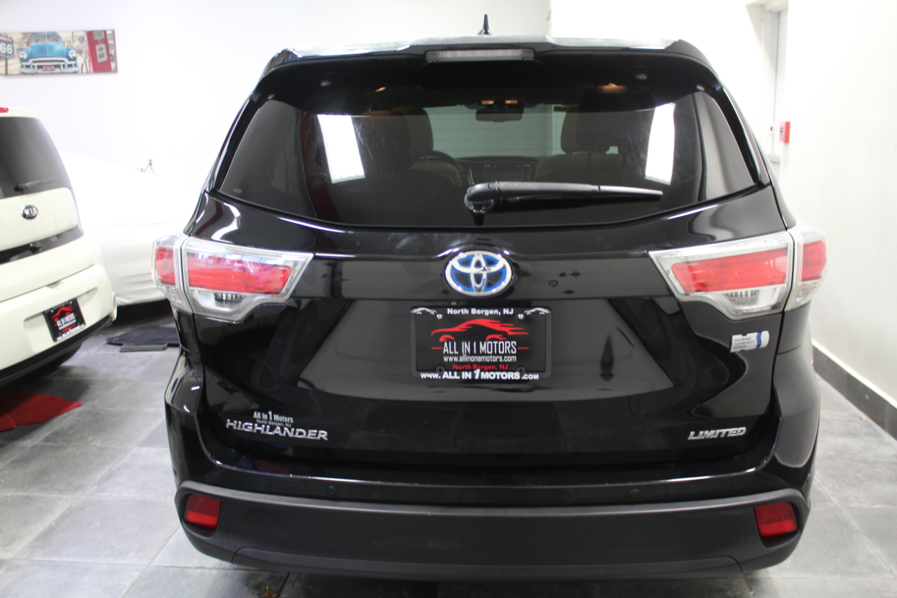 Toyota Highlander Hybrid AWD 4dr Limited Platinum (Natl) 2014