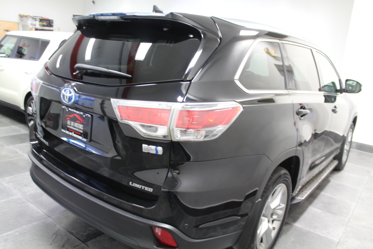Toyota Highlander Hybrid AWD 4dr Limited Platinum (Natl) 2014
