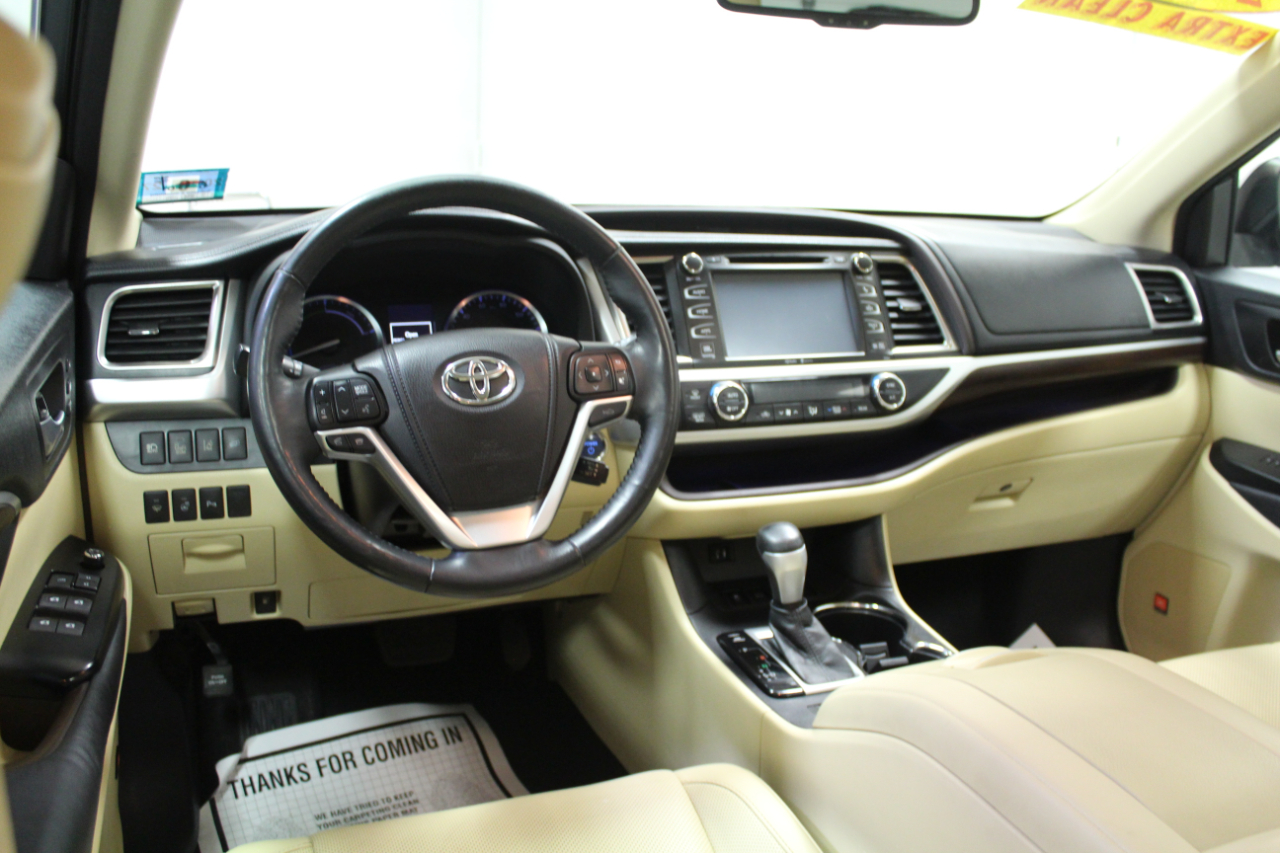 Toyota Highlander Hybrid AWD 4dr Limited Platinum (Natl) 2014
