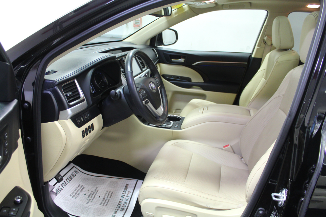 Toyota Highlander Hybrid AWD 4dr Limited Platinum (Natl) 2014