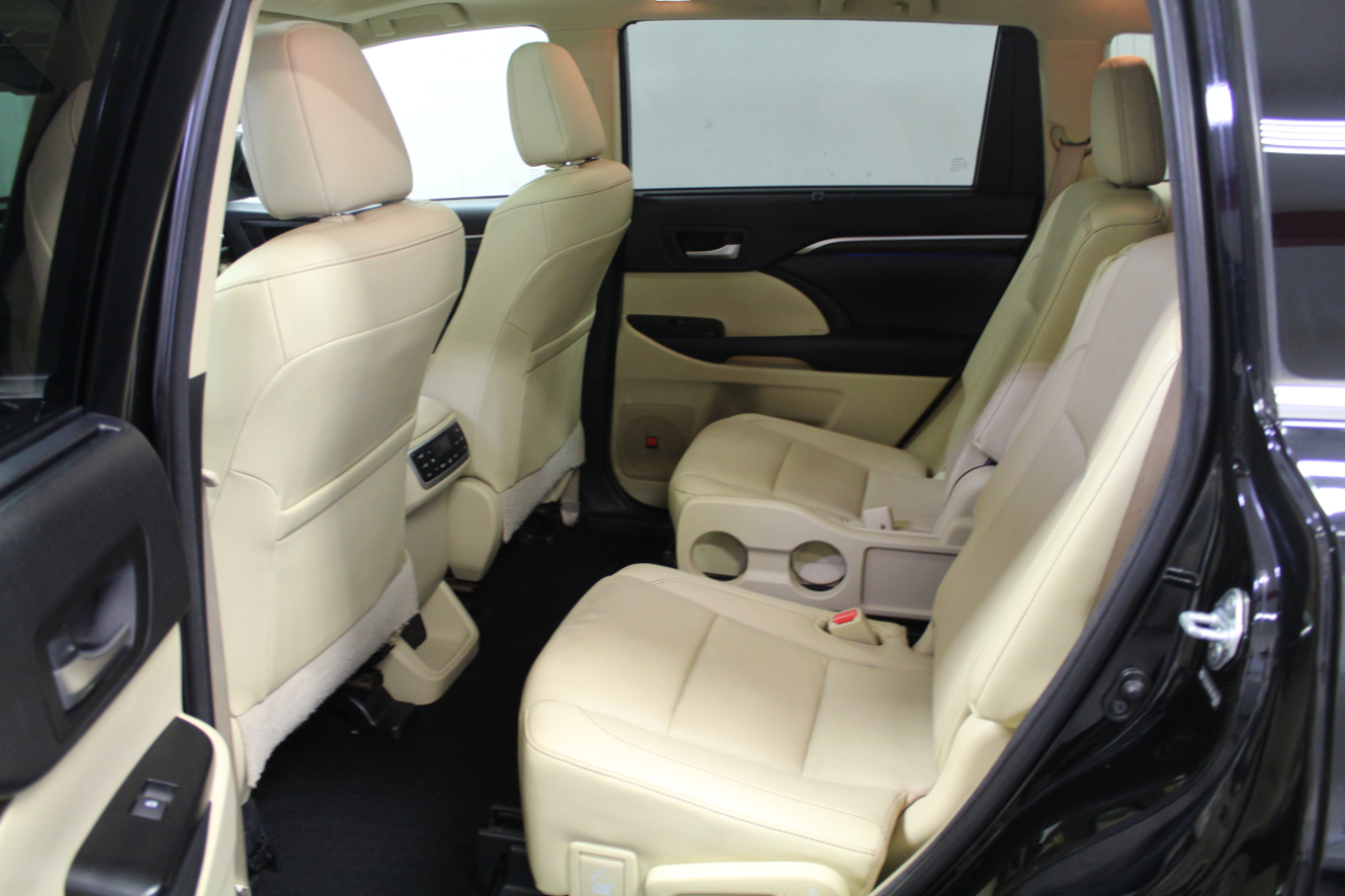 Toyota Highlander Hybrid AWD 4dr Limited Platinum (Natl) 2014