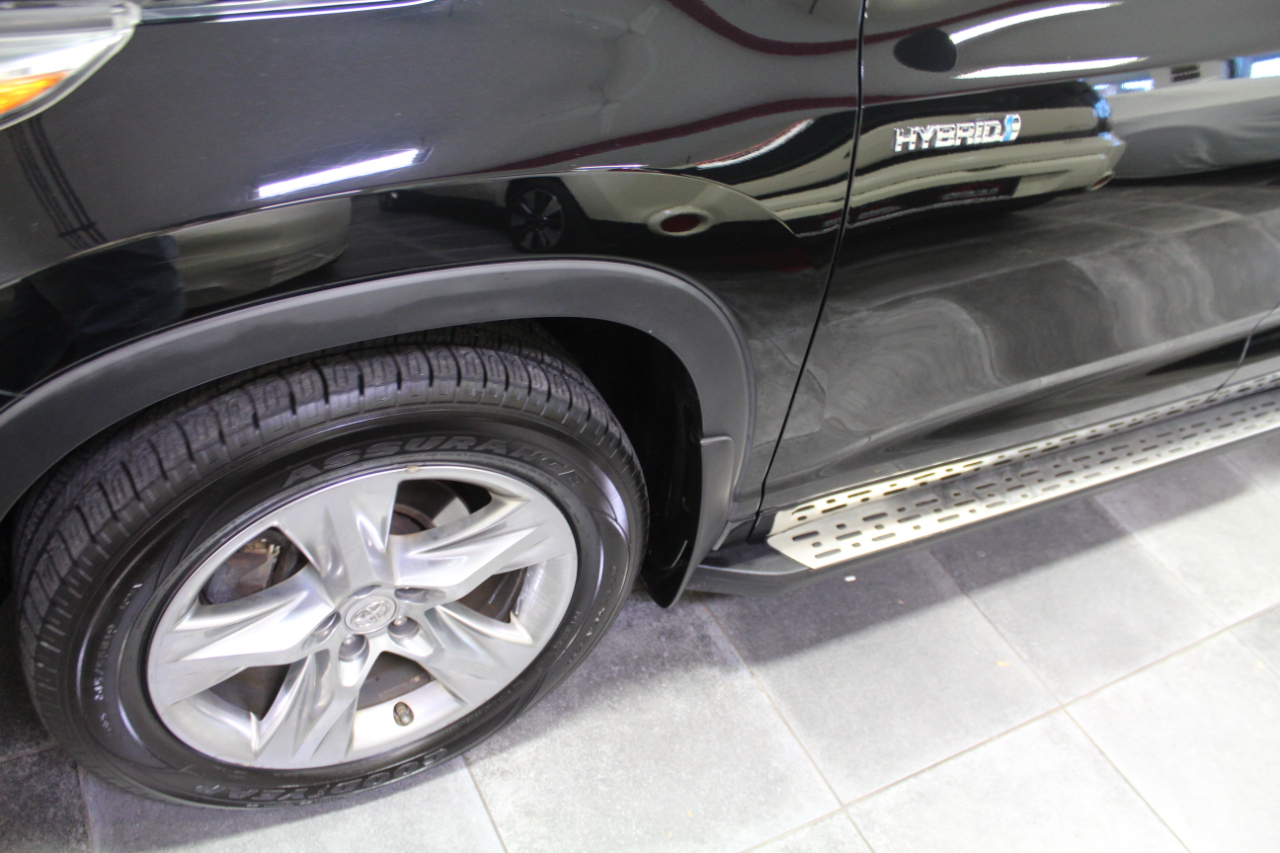 Toyota Highlander Hybrid AWD 4dr Limited Platinum (Natl) 2014