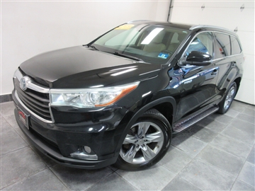 2014 Toyota Highlander Hybrid AWD 4dr Limited Platinum (Natl)