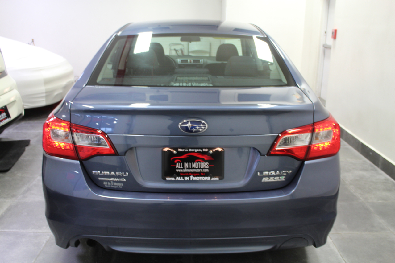 Subaru Legacy 2.5i 2017