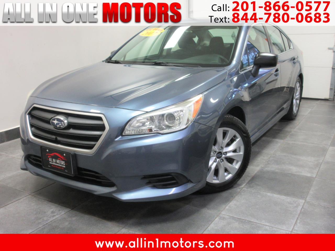 Subaru Legacy 2.5i 2017