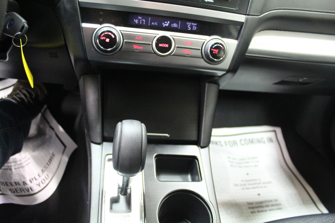 Subaru Legacy 2.5i 2017