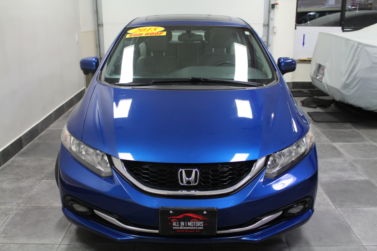 Honda Civic Sedan 4dr CVT EX-L 2015