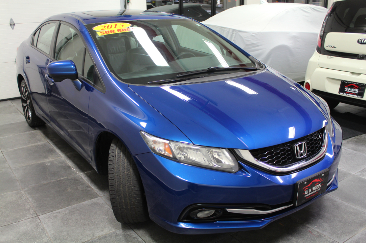 Honda Civic Sedan 4dr CVT EX-L 2015