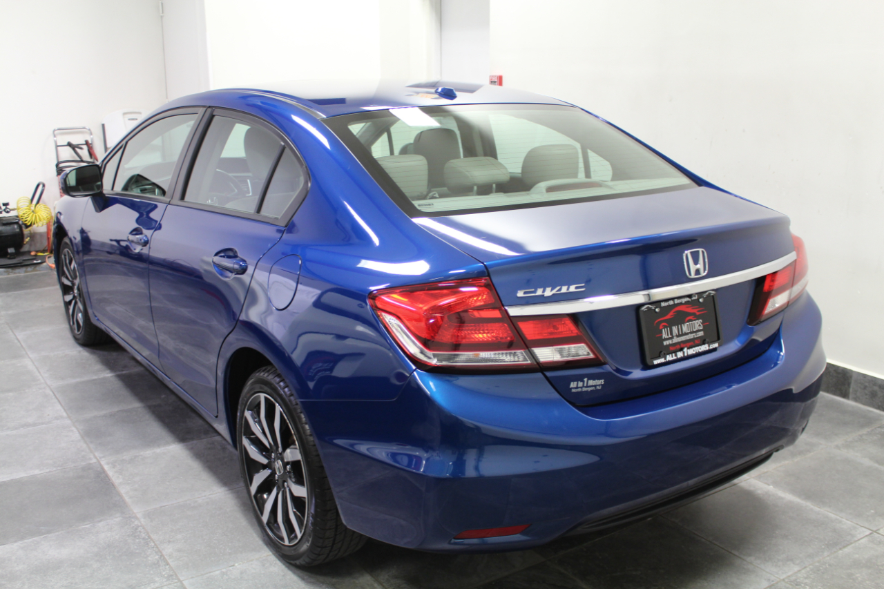 Honda Civic Sedan 4dr CVT EX-L 2015
