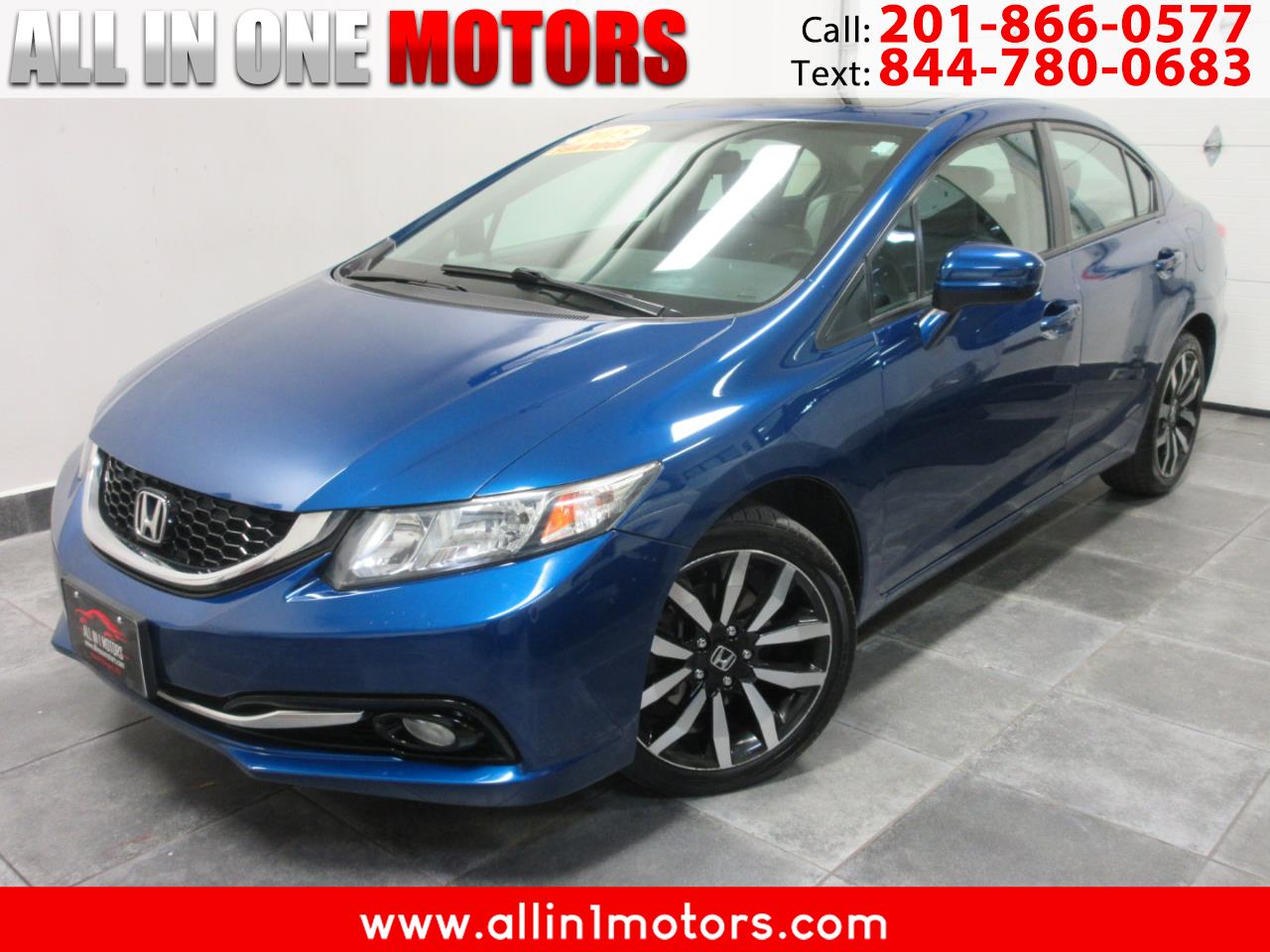 Honda Civic Sedan 4dr CVT EX-L 2015