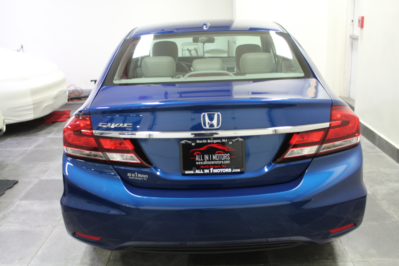 Honda Civic Sedan 4dr CVT EX-L 2015