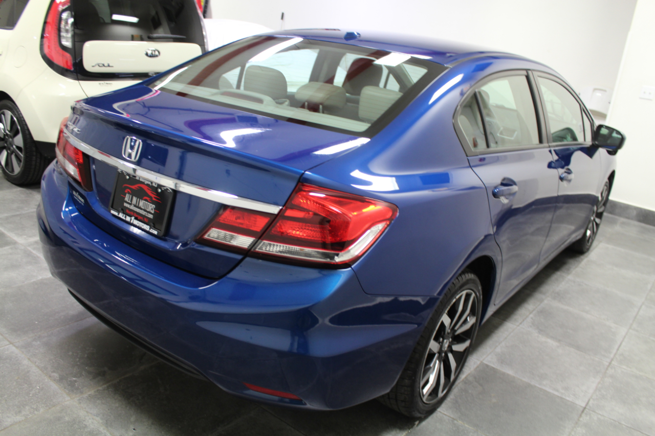 Honda Civic Sedan 4dr CVT EX-L 2015