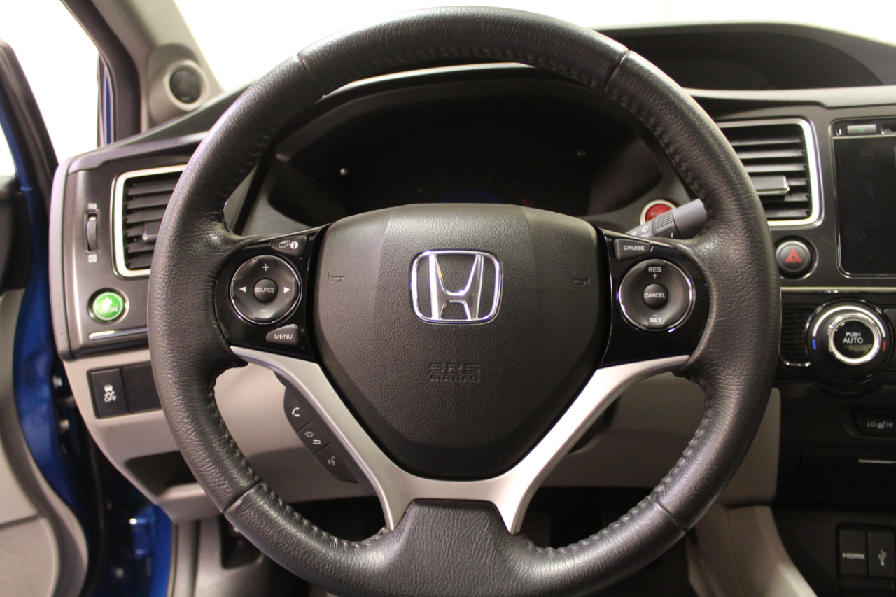 Honda Civic Sedan 4dr CVT EX-L 2015
