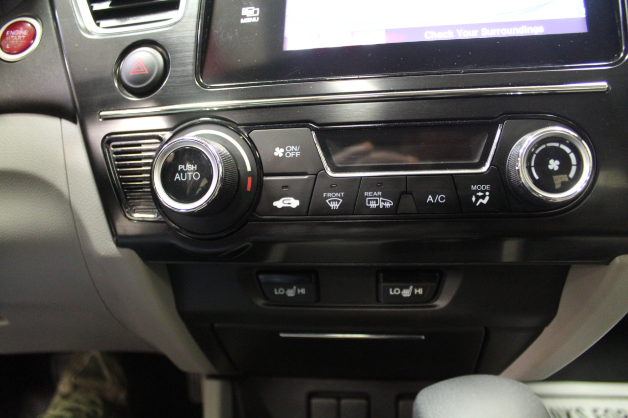 Honda Civic Sedan 4dr CVT EX-L 2015