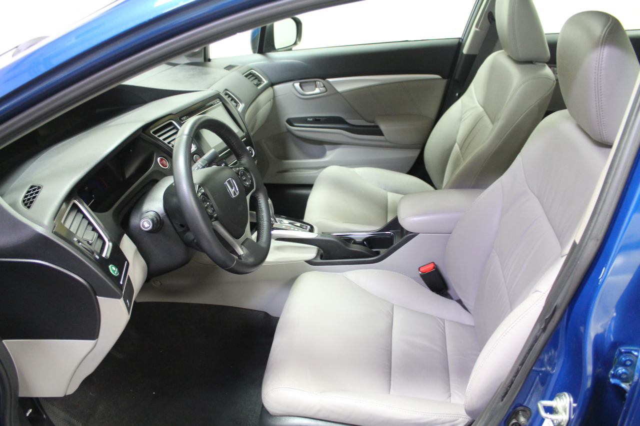 Honda Civic Sedan 4dr CVT EX-L 2015