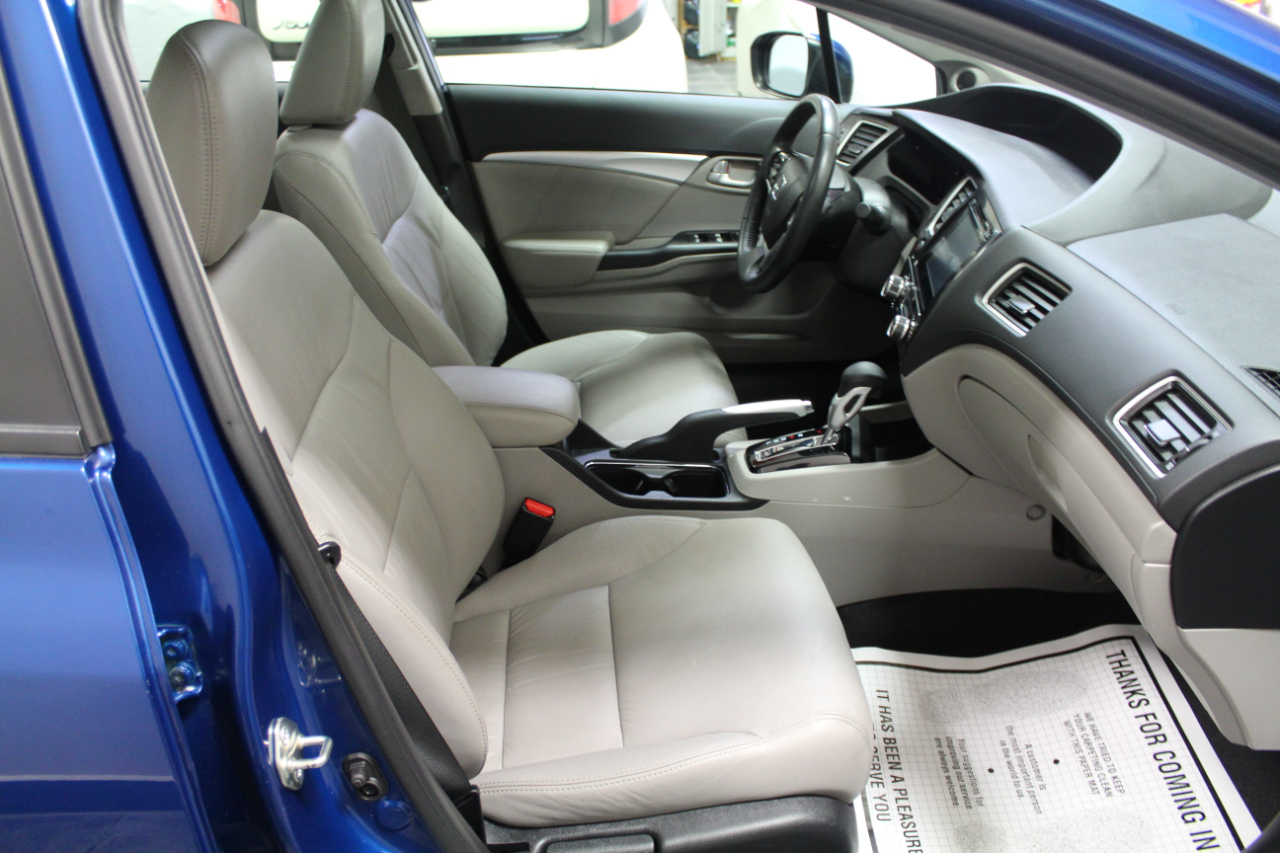 Honda Civic Sedan 4dr CVT EX-L 2015