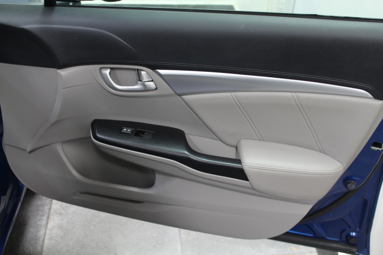 Honda Civic Sedan 4dr CVT EX-L 2015