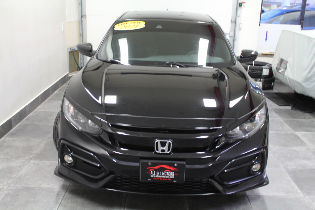 Honda Civic Hatchback Sport CVT 2021