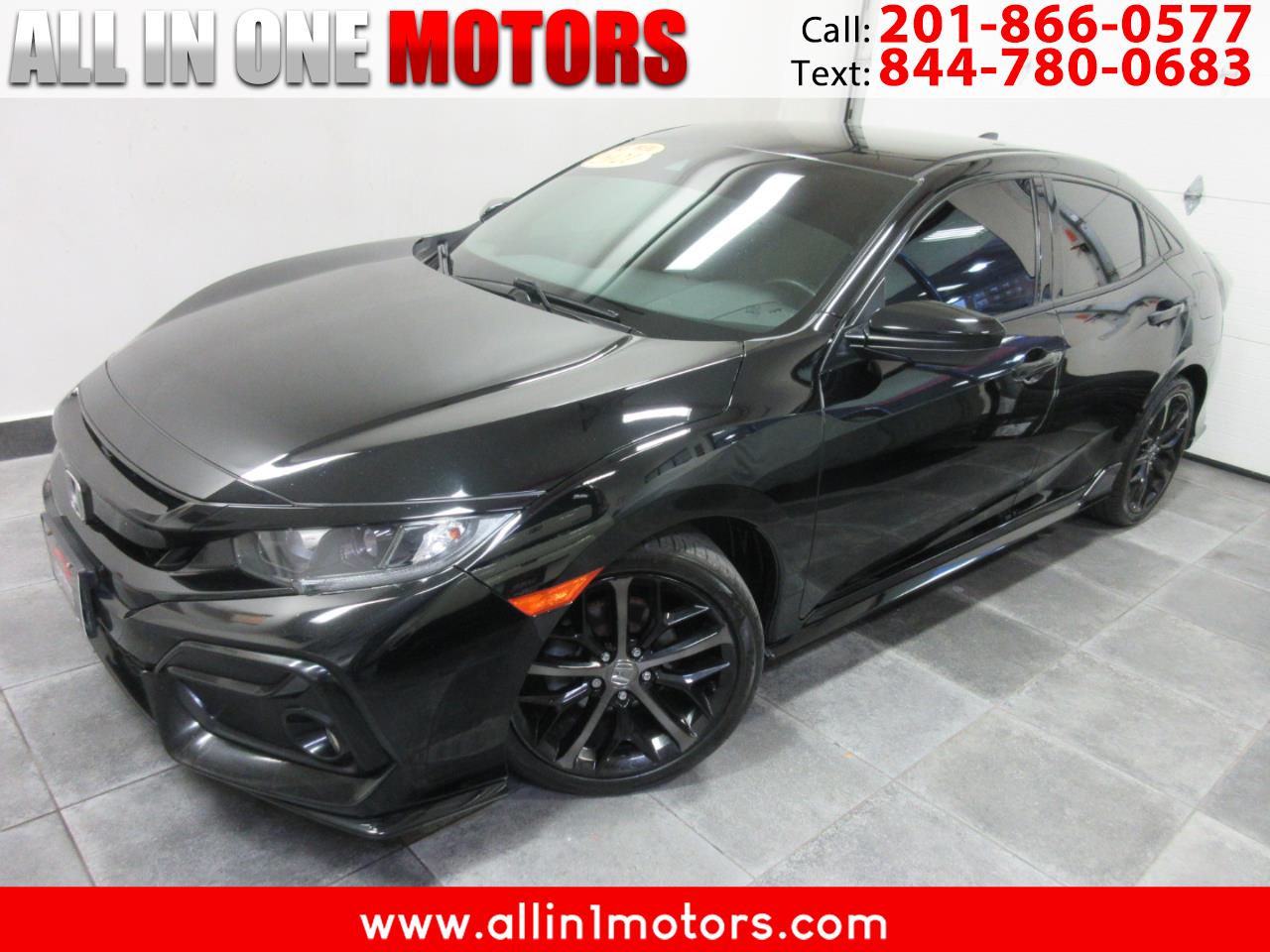 Honda Civic Hatchback Sport CVT 2021
