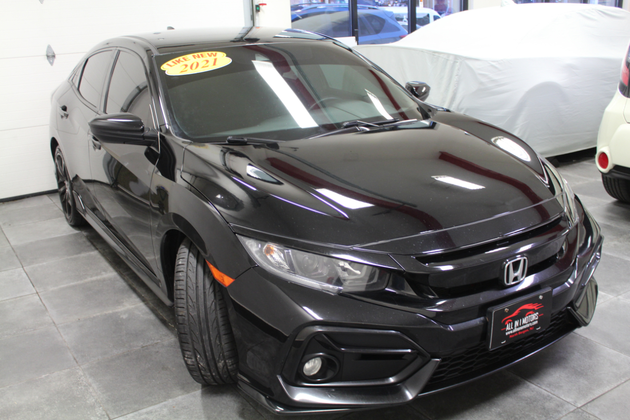 Honda Civic Hatchback Sport CVT 2021