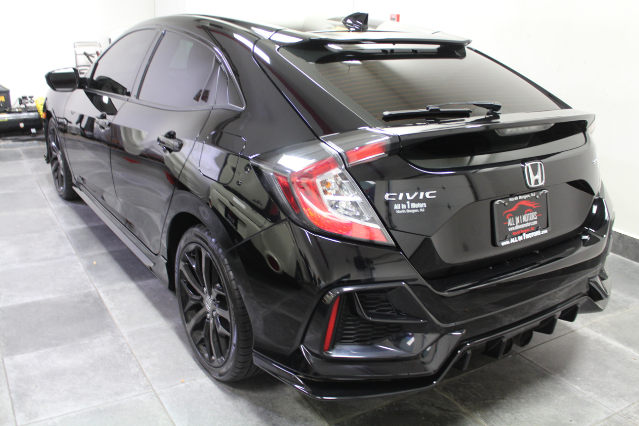 Honda Civic Hatchback Sport CVT 2021