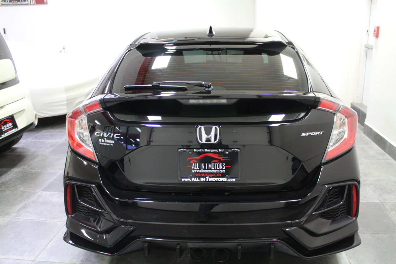 Honda Civic Hatchback Sport CVT 2021