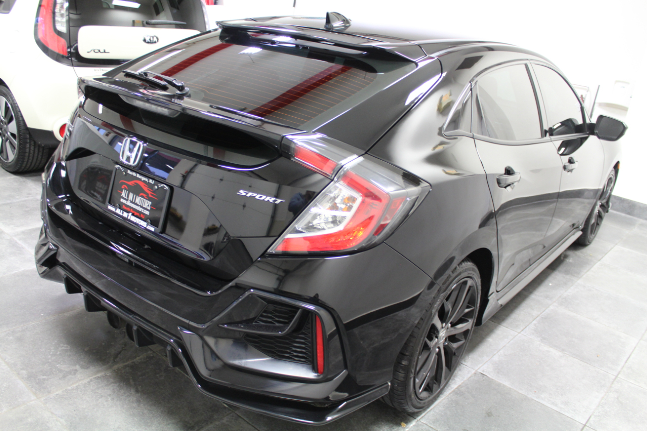 Honda Civic Hatchback Sport CVT 2021