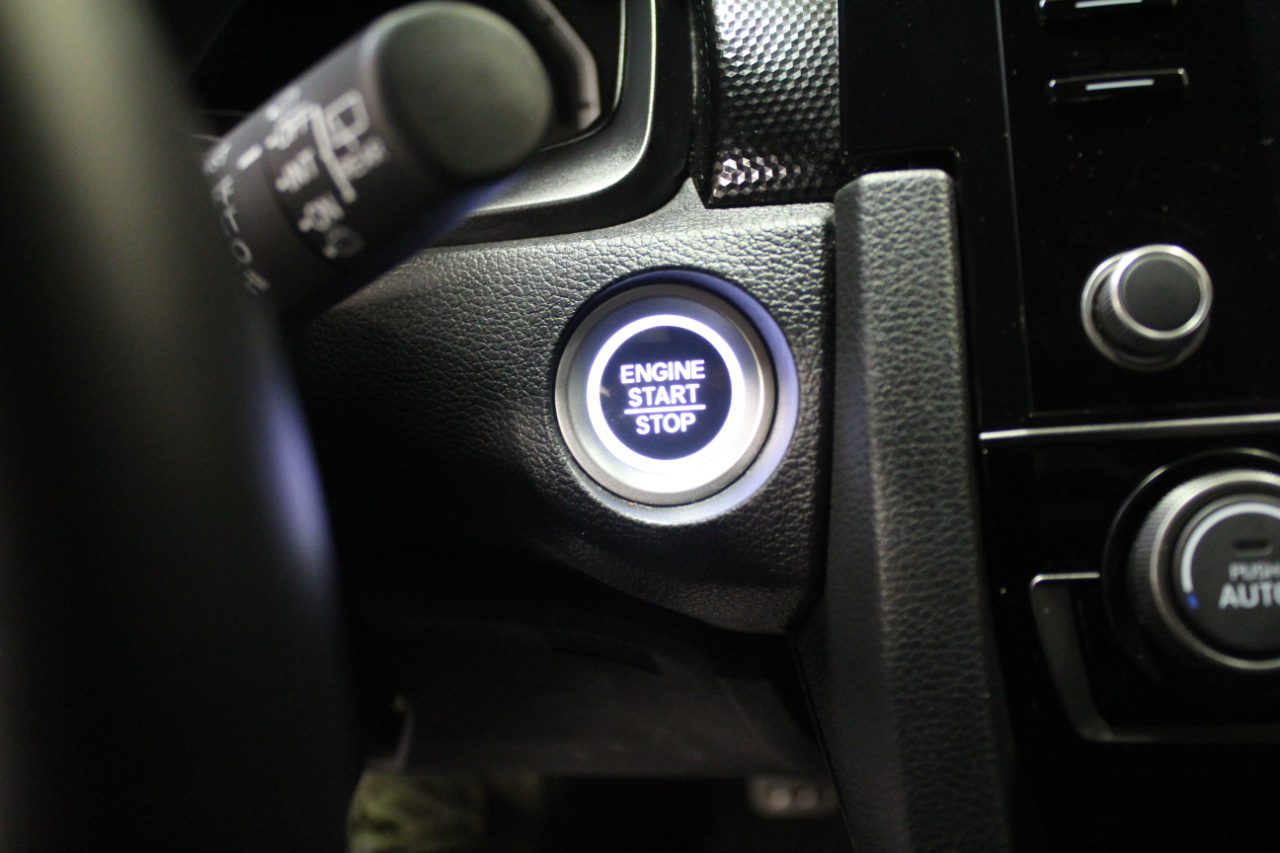 Honda Civic Hatchback Sport CVT 2021