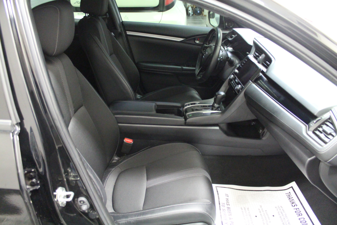 Honda Civic Hatchback Sport CVT 2021